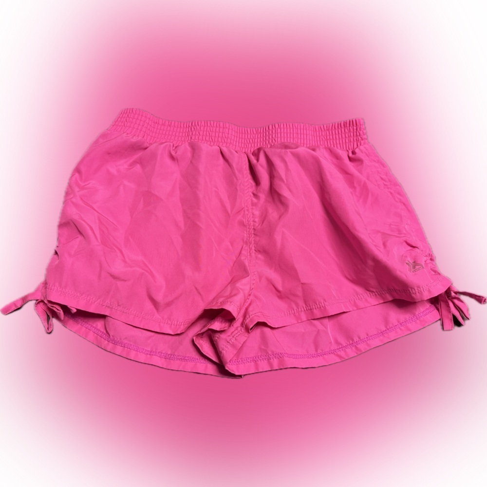 ZeroXposur Vibrant Pink Athletic Shorts